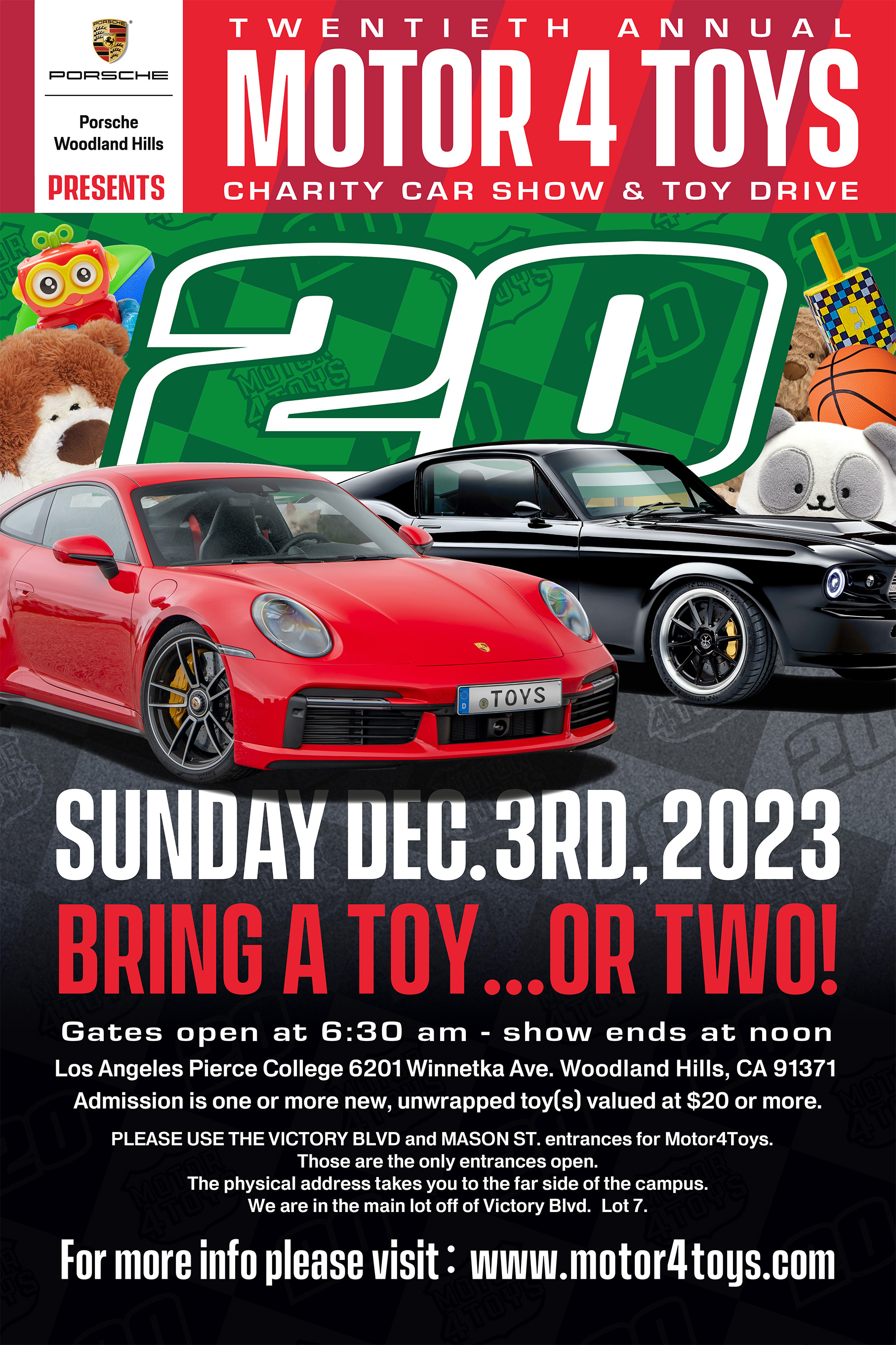 Motor 4 Toys 2023 Flyer